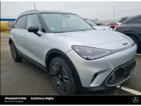 Gebraucht Smart #1 Premium 200 kW (272 PS) 2024 Cyber silver (metallic) SUV
