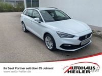 Gebraucht Seat Leon Style 150 PS (110 kW) 2024 Weiß Limousine