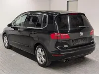 Gebraucht VW Golf Sportsvan Highline 150 PS (110 kW) 2015 Schwarz Van / Kleinbus