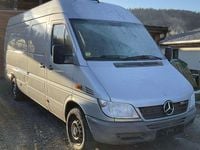 Usata Mercedes Sprinter 129 CV (94 kW) 2004 Argento Furgone
