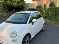 Gebraucht Fiat 500 101 PS (74 kW) 2011 Weiß Kleinwagen