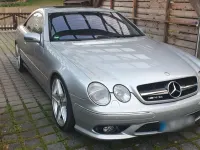Gebraucht Mercedes CL500 305 PS (224 kW) 2000 Silber Coupé