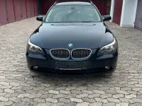 Brugt BMW 525 170 HK (125 kW) 2005 Blå Stationcar