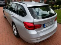 Gebraucht BMW 316 Advantage 116 PS (85 kW) 2016 Silber Kombi