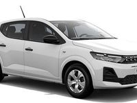 Neu Dacia Sandero 101 PS (74 kW) 2026 Weiß Limousine