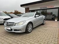 Gebraucht Mercedes E250 204 PS (150 kW) 2010 Silber Cabrio