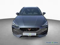Gebraucht Cupra Leon 204 PS (150 kW) 2023 Magnetic grau metallic Kombi