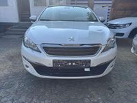 Gebraucht Peugeot 308 Active 116 PS (85 kW) 2014 Weiss perlglänz Kombi