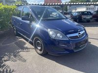 Gebraucht Opel Zafira Edition 110 PS (80 kW) 2010 Royal blau (s2) Van / Kleinbus