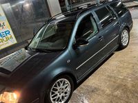 Brugt VW Bora 101 HK (74 kW) 2002 Grå Stationcar