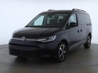 Gebraucht VW Caddy Maxi Dark Label 116 PS (85 kW) 2024 Schwarz Van / Kleinbus