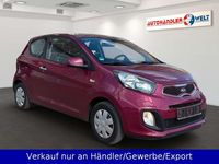 Gebraucht Kia Picanto 69 PS (50 kW) 2013 Violet Kleinwagen