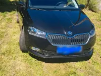 Gebraucht Skoda Fabia 95 PS (69 kW) 2020 Schwarz Kleinwagen
