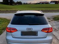 Gebraucht Audi A4 143 PS (105 kW) 2012 Silber Kombi