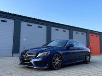 gebraucht Mercedes C180 Coupe 7G-TRONIC AMG Line Sommerfahrzeug