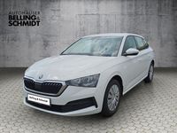 Gebraucht Skoda Scala Active 95 PS (69 kW) 2019 Candyweiß Kleinwagen
