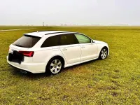 Używany Audi A6 220 KM (161 kW) 2015 Biały Kombi