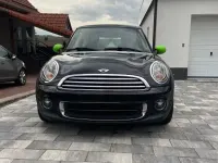 Gebraucht Mini ONE 98 PS (72 kW) 2014 Schwarz Kleinwagen