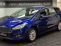 Gebraucht Ford S-MAX Titanium 150 PS (110 kW) 2016 Blau Van / Kleinbus