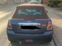 Gebraucht Mini Cooper Cabriolet 122 PS (89 kW) 2010 Blau Cabrio