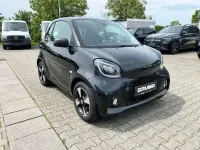 Gebraucht Smart ForTwo Electric Drive Passion 60 kW (82 PS) 2021 Schwarz Coupé