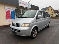 Gebraucht VW T5 Comfortline 174 PS (127 kW) 2009 Silber Van
