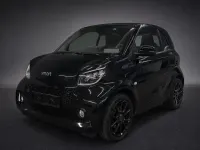 Gebraucht Smart ForTwo Electric Drive Brabus 60 kW (82 PS) 2021 Schwarz Cabrio