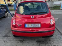 Gebraucht Nissan Micra 2005 Rot Kleinwagen