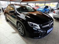 Gebraucht Mercedes GLA45 AMG AMG 381 PS (280 kW) 2018 Kosmosschwarz metallic SUV