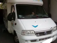 Gebraucht Fiat Ducato 120 PS (88 kW) 2002 Weiß Van