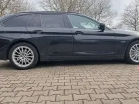 Gebraucht BMW 530e 184 PS (135 kW) 2021 Saphirschwarz metall (metallic) Kombi
