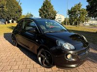 Gebraucht Opel Adam Eco 101 PS (74 kW) 2013 Schwarz Kleinwagen