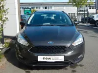 Gebraucht Ford Focus Business Edition 125 PS (91 kW) 2018 Magneticgrau Kombi