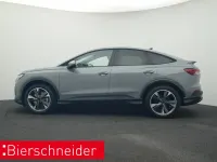 Gebraucht Audi Q4 Sportback e-tron Advanced Plus 210 kW (286 PS) 2025 Grau SUV