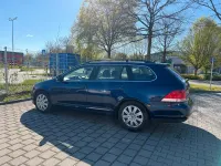 Usata VW Golf V 140 CV (102 kW) 2008 Blu Station wagon