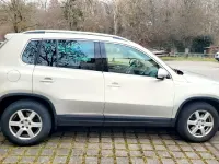 Gebraucht VW Tiguan Sportline 122 PS (89 kW) 2015 Silber SUV