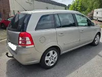 Gebraucht Opel Zafira 140 PS (102 kW) 2010 Grau Van / Kleinbus
