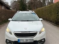 Gebraucht Peugeot 2008 68 PS (50 kW) 2014 Weiß SUV