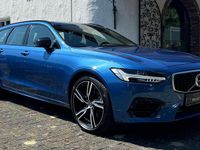 Gebraucht Volvo V90 R-Design 303 PS (222 kW) 2020 Blau Kombi