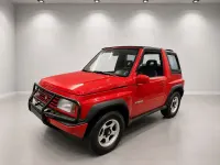 Używany Suzuki Vitara 80 KM (58 kW) 1993 Czerwony Kabriolet