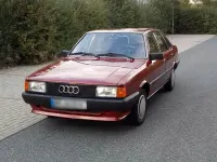 Gebraucht Audi 80 75 PS (55 kW) 1986 Rot Limousine