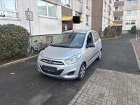 Gebraucht Hyundai i10 69 PS (50 kW) 2011 Grau Kleinwagen