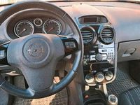 Gebraucht Opel Corsa Edition 87 PS (63 kW) 2010 Schwarz Kleinwagen