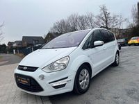 Gebraucht Ford S-MAX Titanium 160 PS (117 kW) 2011 Weiß Van / Kleinbus
