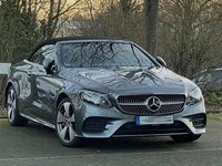 Gebraucht Mercedes E400 AMG line 333 PS (244 kW) 2018 Grau Cabrio
