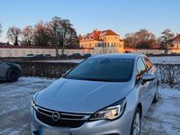 Gebraucht Opel Astra 136 PS (100 kW) 2017 Grau Kombi