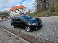 Gebraucht VW Golf VI Style 122 PS (89 kW) 2011 Schwarz Kleinwagen