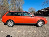 Gebraucht Audi A4 102 PS (75 kW) 2001 Rot Kombi