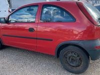 Gebraucht Opel Corsa 75 PS (55 kW) 2003 Rot Kleinwagen