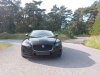 Gebraucht Jaguar XF Prestige 163 PS (119 kW) 2018 Schwarz Limousine